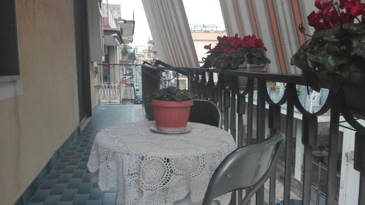 Raffy'S House Pompei Apartment สกาฟาติ ภายนอก รูปภาพ